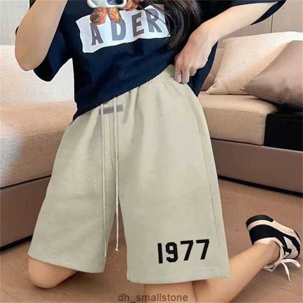 

pants mens ess 1977 shorts printed fashion summer men essen male streetwear loose sports clothing0cva, Black