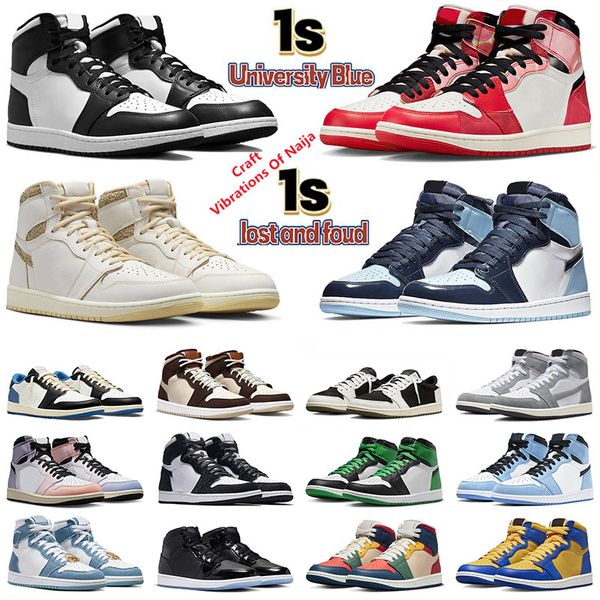 

mens basketball next chapter 1s shoes retros 1 washed pink heritage high og white cement 1s skyline lost and found dark mocha twist unc toe