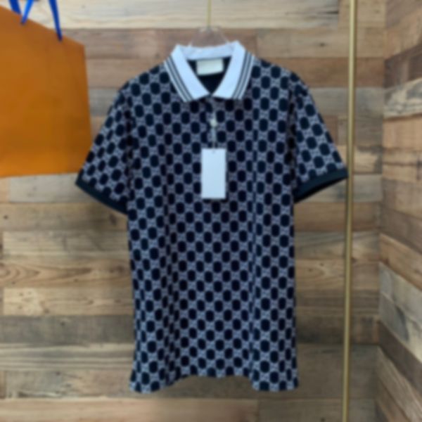 

fashion summer polo shirt italy designer quality cotton polo clothes tees men short sleeves hip hop casual business sports street mens polos, White;black