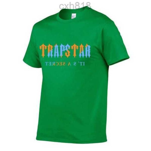 

mens trapstar t shirt short sleeve print clothing mens designer t shirts sports summer black fashion polo shirts mens women t-shirt luxury c, White;black