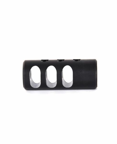 

12x28unef thread 223 556 short competition muzzle brake0129795546