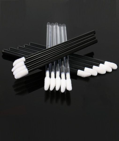 

disposable lip brushes women makeup brushes lip brush 100pcs per bag with solid brush handle 5758982