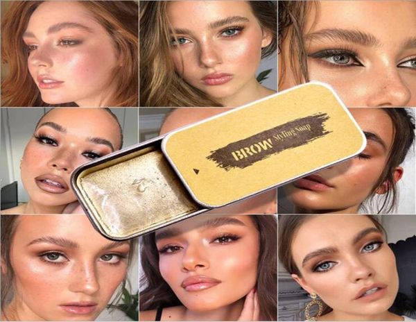 

brow styling soap makeup balm styling brows soap kit eyebrow setting gel waterproof eyebrow tint pomade eyebrow shaping soap2801182