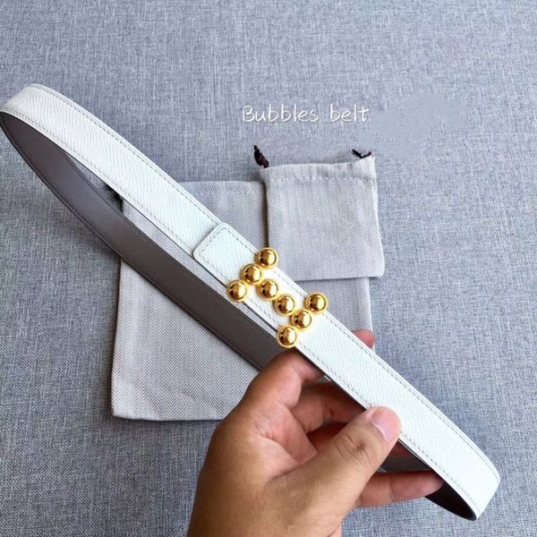 

woman designer belt luxury fashion designer genuine leather white belt 2.4cm gold silver copper buckle belt fashion business casual belt who, Black;brown