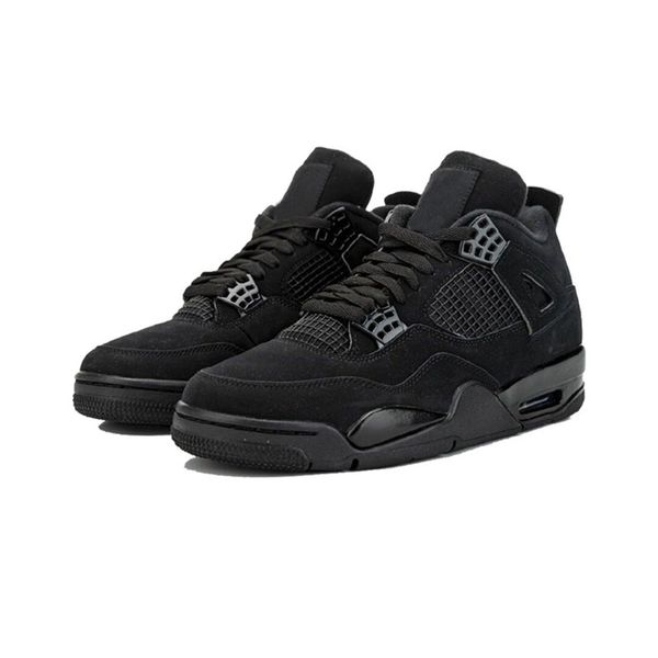 

sports shoes jumpman 4 black cat red thunder white oreo style mens and women sneakers 4s trendy style casual shoes outdoor sports running sh