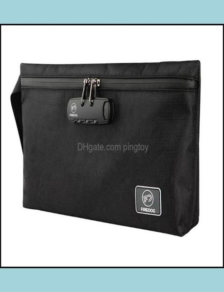 

outdoor bags sports outdoorsfiredog smell proof bag carbon lined 1680d smoking tobao pouch with lock large storage for herb odor1874536