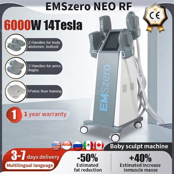 

emszero 14tesla health beauty items hiemt neo ems stimulation pads optional fat burn pelvic body slinming machine build muscle 2023