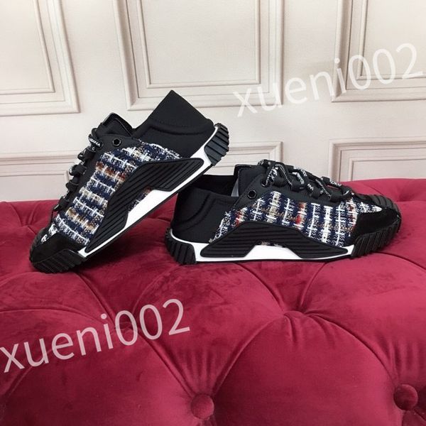 

2023 designer sneakers men women casual shoes fashion white genuine leather flat sports skate shoes, Black