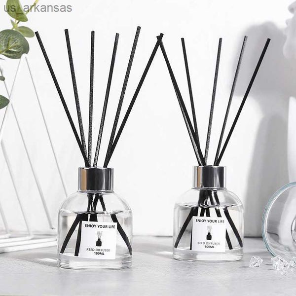 

50ml/100ml reed diffuser aromatherapy home fragrance for space apple lemon peach rose lavender hilton white tea shangri-la ocean l230523