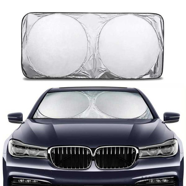 

car sunshade windshield sunshades foldable car front window sunshade truck visor blocks uv rays heat protection cover cars interiors r230606