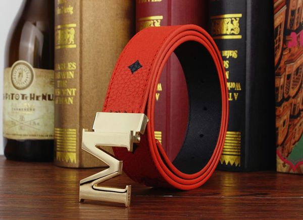 

fashion classic men designer belts m womens mens casual letter smooth buckle luxury belt 15 colors sizes 105 -125cm small, Black;brown