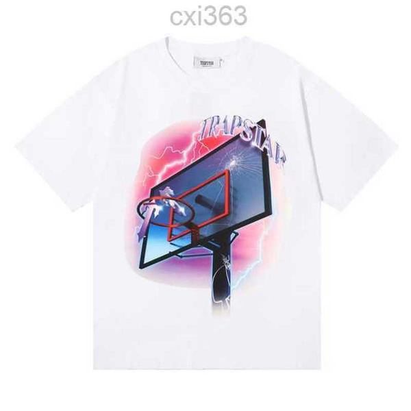 

20 styles mens womens designers t shirts fashion man t shirt trapstar women tees short sleeve luxe tshirts size s-xlq26g, White;black