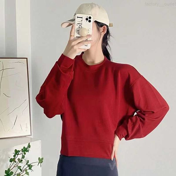 

yoga long sleeve oversized swiftly tech girl jogging loose t-shirts bodybuilding round neck womens sports tee shirt full outdoor workout, White;red