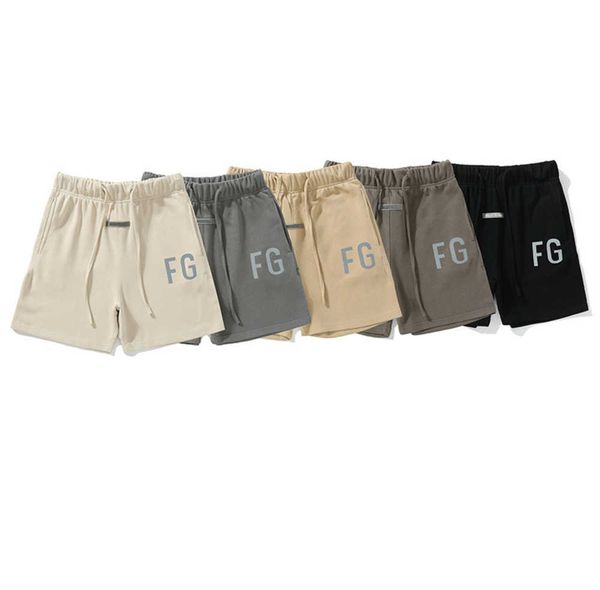 

mens shorts ess designer comfortable womens short clothing 100% pure cotton sports fashion23ess, White;black