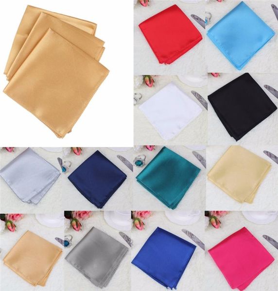 

wedding table napkins 17 inch knitted table napkin satin handkerchief cloth dinner wedding decoration party event7140087