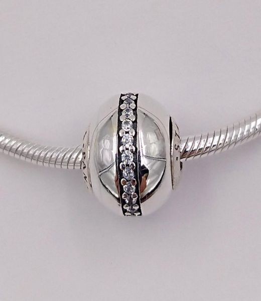 

stability - clear cubic zirconiaauthentic 925 sterling silver beads charms fits european style jewelry bracelets & necklace andy jewel 79601, Black