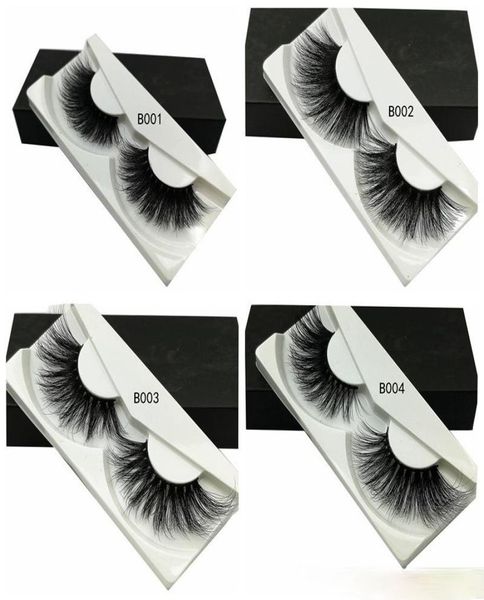 

3d mink eyelashes long full natural makeup false lashes crisscross 25mm wispies fluffy extensions fashion tool9363884