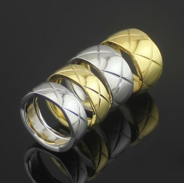 

foreign trade jewelry whole width of the cutting pattern lovers ring 18k gold ring european wind ring8148421, Silver
