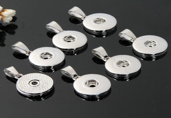 

high quanlity 18mm stainless steel snap buttons noosa pendant interchangeable accessories for diy noosa pendants jewelry5946823