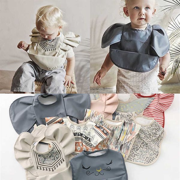 

bibs burp cloths plugs was about to water lick child food filter muscle angel wing metallic toxins baby stuff g220605