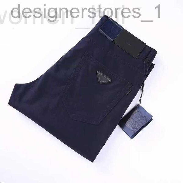 

men's jeans designer 2023 spring autumn stretch denim slim jean man classic trousers black casual mens style 4z3b 2wkn, Blue