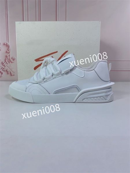 

brand women classics casual shoes designer leather lace-up sneaker fashion running trainers letters woman shoes flat printed gym sneakers202, Red;white