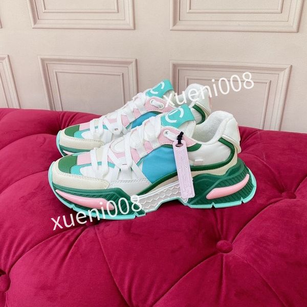 

2023brand men womens casual shoes leather lace-up sneaker fashion running trainers letters woman shoes flat printed gym sneakers, Red;white