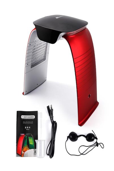 

professional 7 colors red light therapy panel body led light facial machine with nano spray beauty7067175