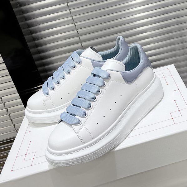 

netizen same style 2023 new little white shoes luxury designer thick sole elevated shoes premium couple mens shoes casual womens shoes sizes, Black