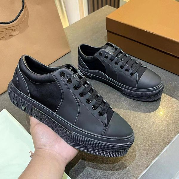 

2023 luxury womens shoes casual shoes office sneakers designer man running sports 0601, Black