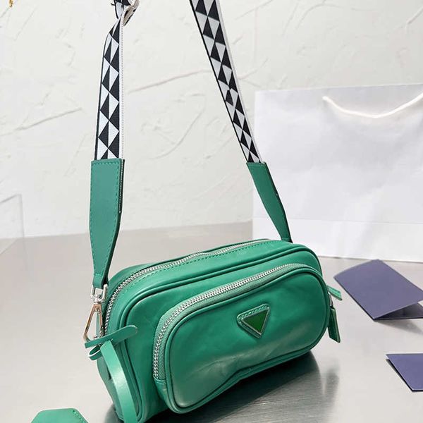 

camera bag handbags crossbody designer bags for women leather bag trend wide strap purse lady shoulder bags handbag 230606