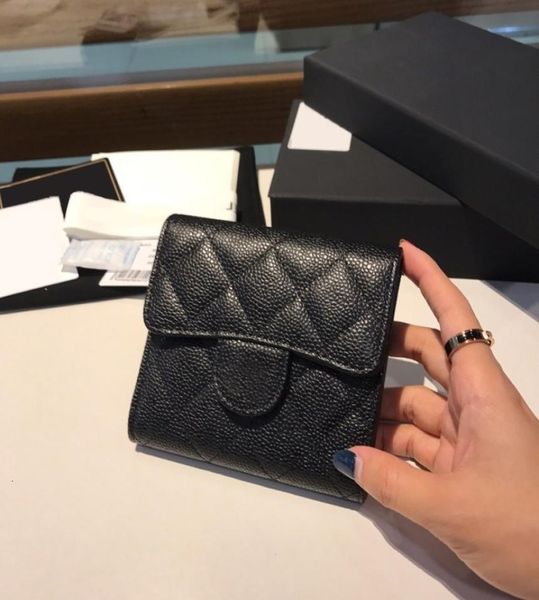 

classic quality genuinel leather mens wallet with box luxurys designers wallet womens wallet purese credit card holder passpo3036712