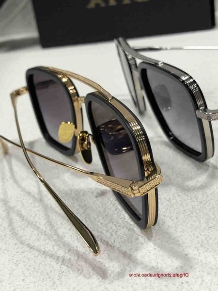 

9a csual dita sunglasses for sunmmer dita man a flight 006 designer fashionable retro luxury brand eyeglass fashion design women s with gift, White;black