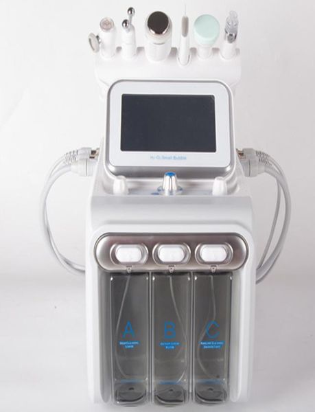 

selling 6 in 1 hydra facial machine rf skin rejuvenaiton microdermabrasion hydro dermabrasion biolifting wrinkle removal hydr5522494