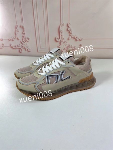 

2023brand mens classics casual shoes leather lace-up sneaker fashion running trainers letters woman shoes flat printed gym sneakers, Red;white