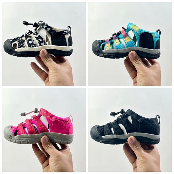 

fashion beach maternity boys summer sandals baby toddler little big kids slip-on foam children lightweight closed toe foam runner big baby s, Black