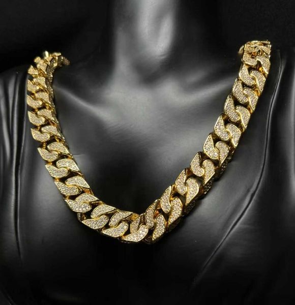 

cuban link chain stainless steel cuban link necklace men's and women's hip hop necklace jewelry fashion, Silver