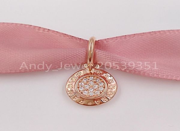 

signature authentic 925 sterling silver beadsfits european style jewelry bracelets & necklace andy jewel 380359cz rose gold plated6107455, Black