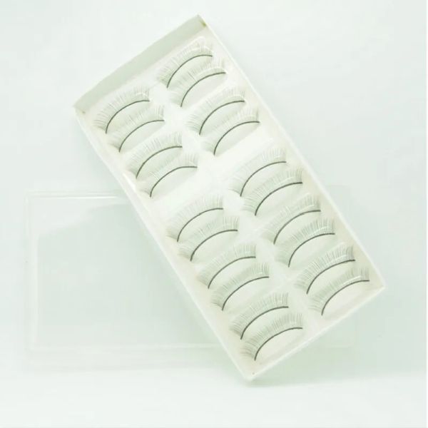 

wholesale new individual eyelashes 10 pairs training lashes for eyelash extension practicing teaching false eyelashes