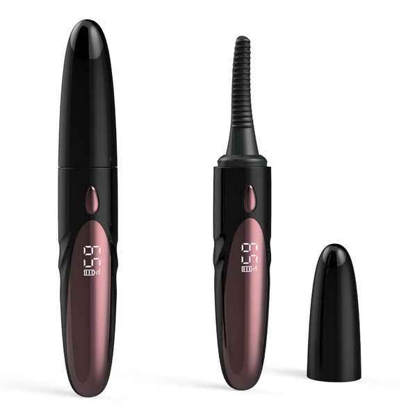 

Wholesale Electric 3D Eyelash Curler Curling Long Lasting USB Rechargeable Makeup Tool S20