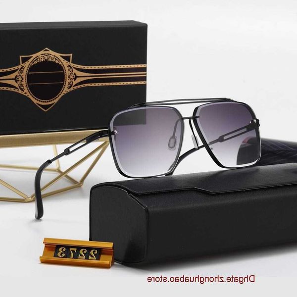 

dita designer sunglasses online shop vintage rimless square womens sun glasses fashion designer shades luxury golden f with gift box wrd, White;black