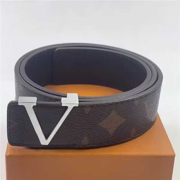 

men designers belts classic fashion casual letter smooth buckle womens mens leather belt width 3.8cmi3cq, Black;brown