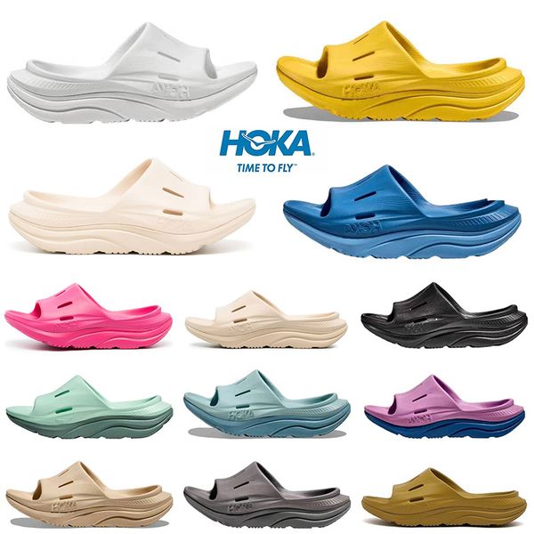 

hoka ora recovery slide 3 hoka shoes womens slippers sandal designer platform slides dhgate mens summer outdoors tripler white black casual