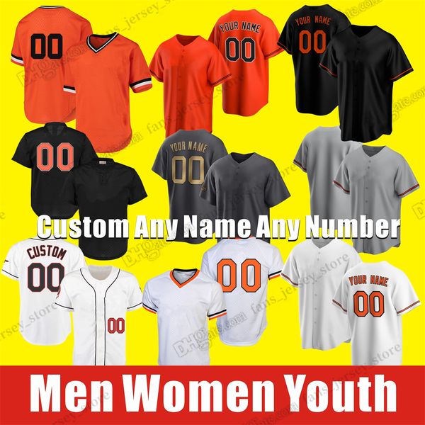 

custom s-6xl baseball jersey 45 keegan akin 43 bryan baker 53 mike baumann 74 felix bautista 39 kyle bradish 78 yennier cano 54 danny coulom, Blue;black
