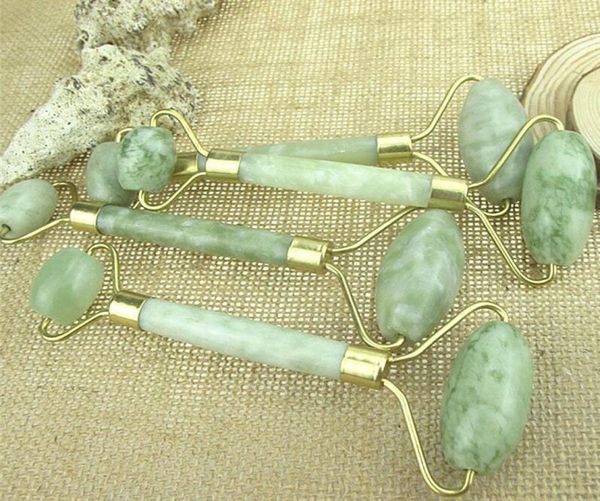 

pratical jade facial massage roller anti wrinkle healthy face body head foot nature beauty tools without box5574062