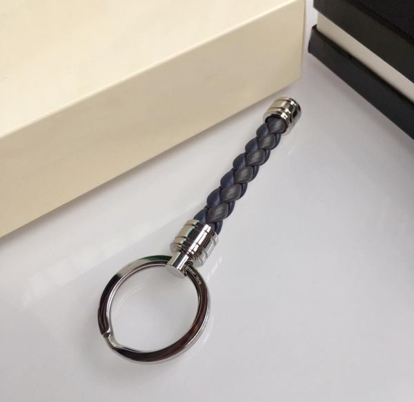 

fashion men stainless steel business men keychain keyring jewelry for car key holder4689360, Silver