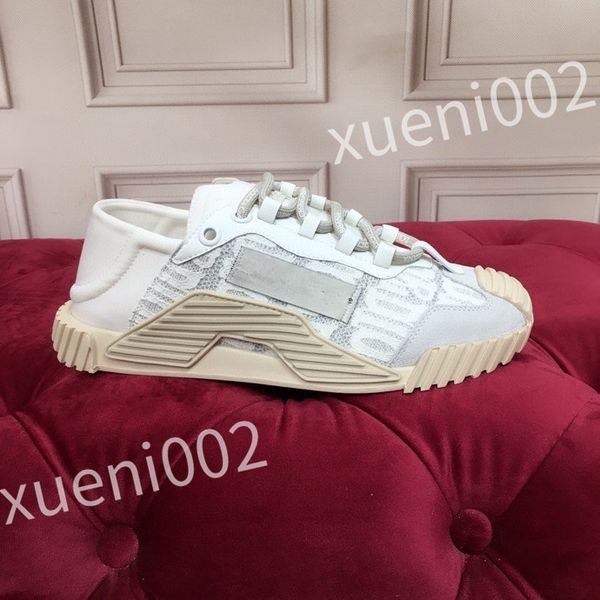

new luxurys designer sneakers men women casual shoes fashion white genuine leather flat sports skate shoes, Black