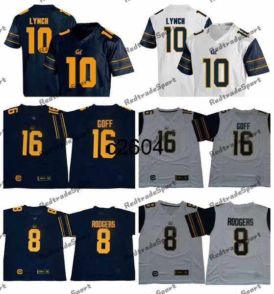 

c2604 customize ncaa california golden bears 16 jared goff college football jerseys 17 vic wharton iii cal 1 desean jackson 8 aaron rodgers, Black