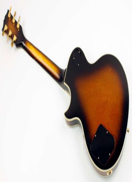 

custom electric guitar tobacco 80s ebony fingerboard frets binding9486438