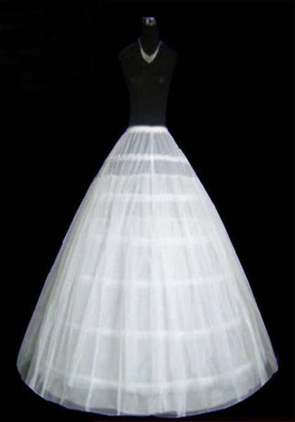 

new arrival bridal wedding dress petticoat adjustable diameter women petticoats bustle crinoline accessories8638429, White